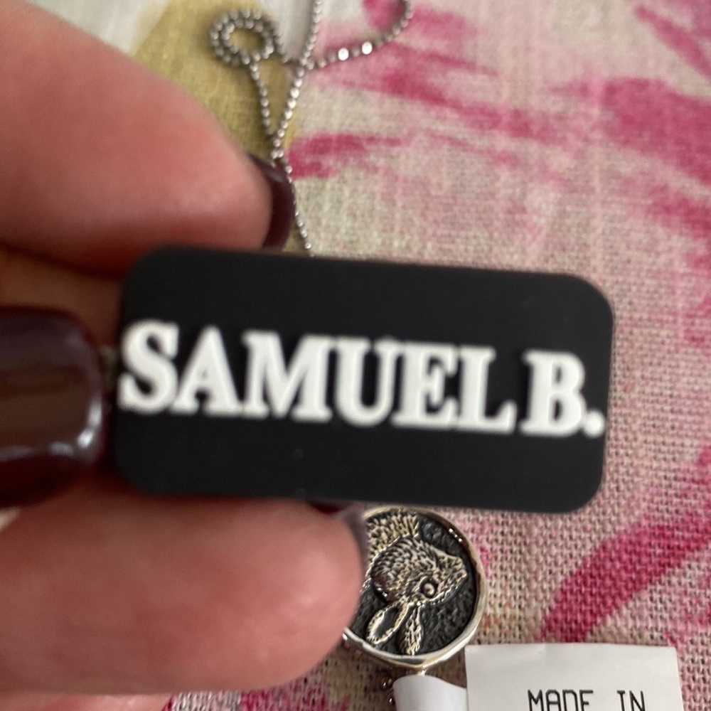 Samuel B Rabbit Necklace - Picture 6 of 8